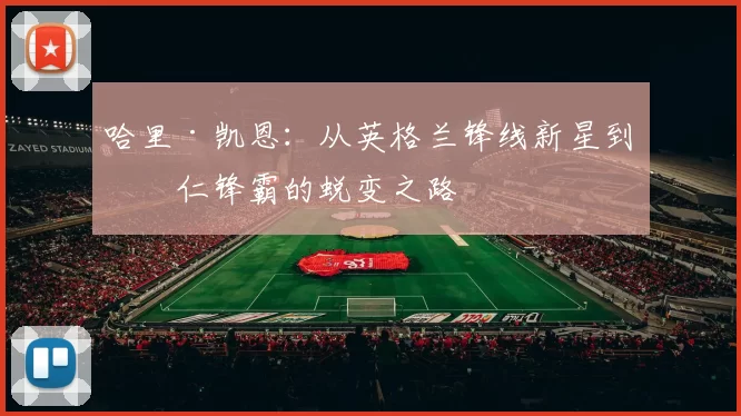 哈里·凯恩：从英格兰锋线新星到拜仁锋霸的蜕变之路