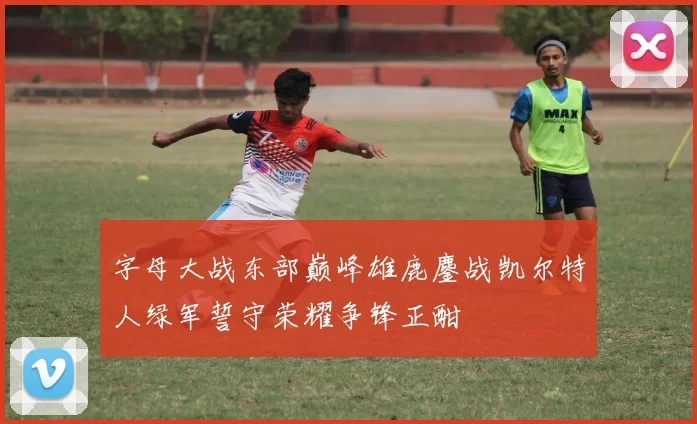 字母大战东部巅峰雄鹿鏖战凯尔特人绿军誓守荣耀争锋正酣