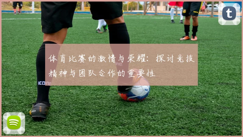 体育比赛的激情与荣耀：探讨竞技精神与团队合作的重要性